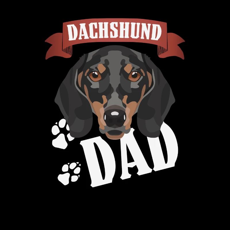 Dachshund Dad, Dog Dad