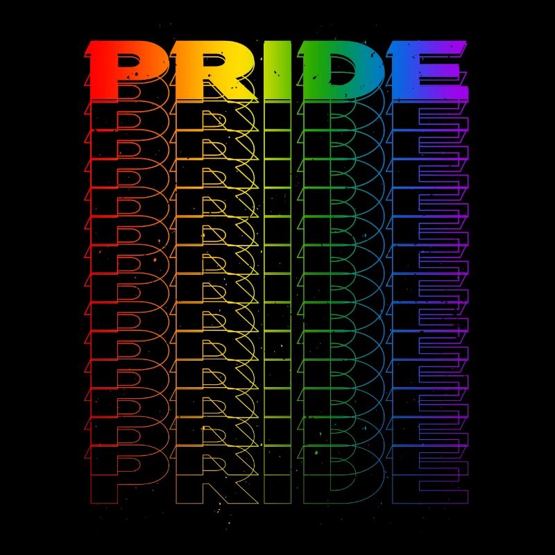 LGBTQ Parade Regenbogenfahne