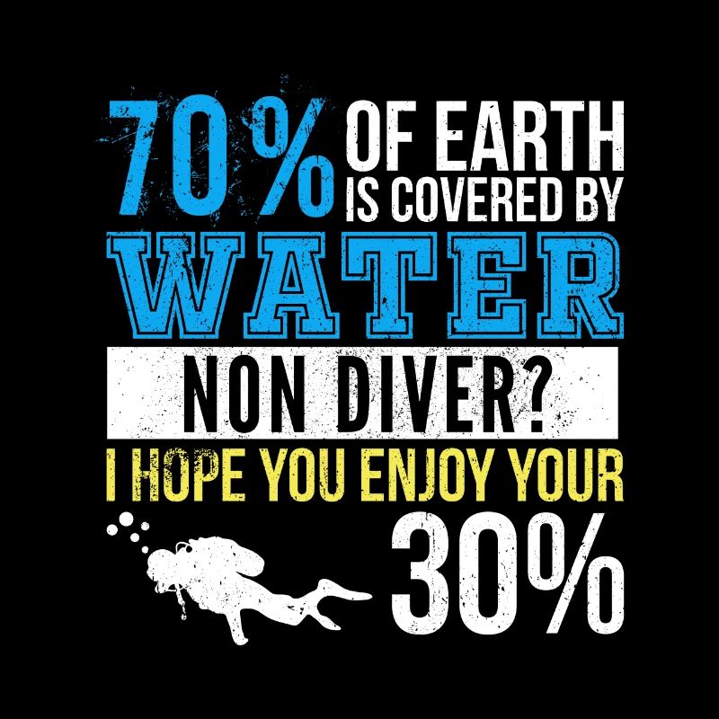 Diver Funny gift idea scuba diving