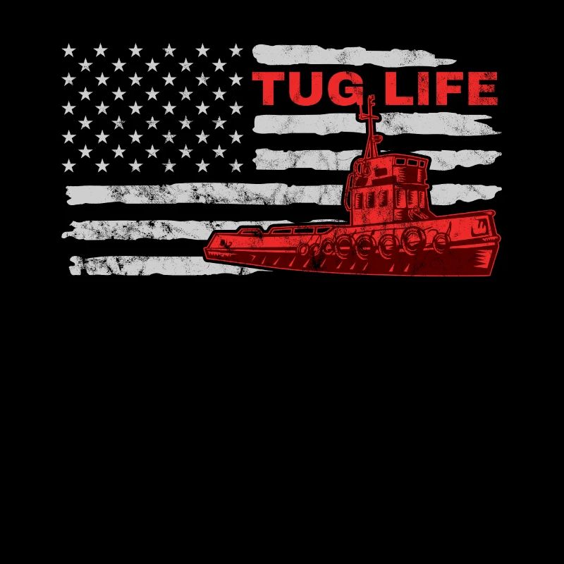 Schlepper Schleppboot Tug Life