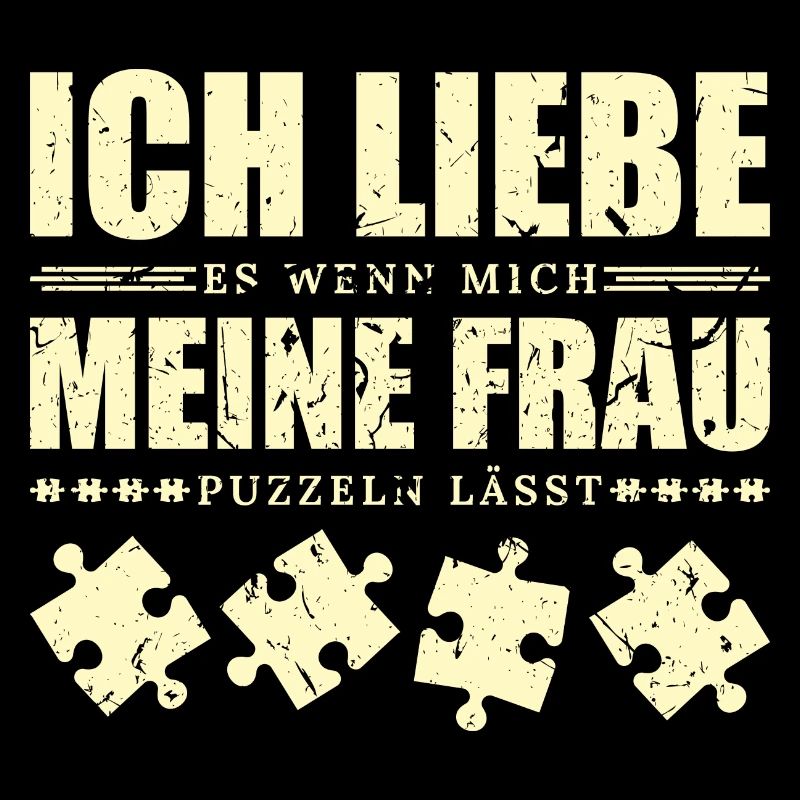 Puzzle Männer