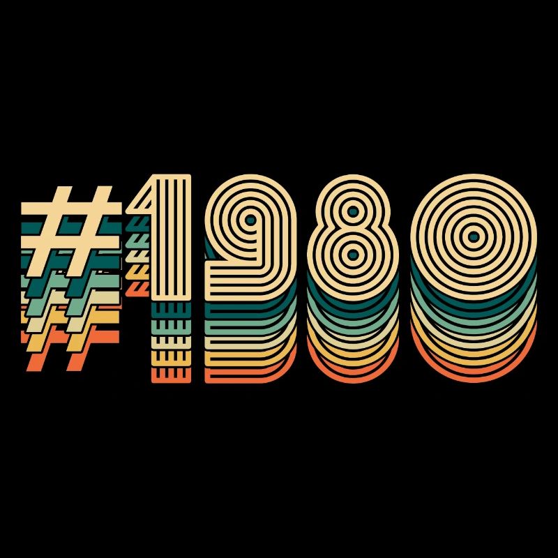 42 Birthday Vintage 1980