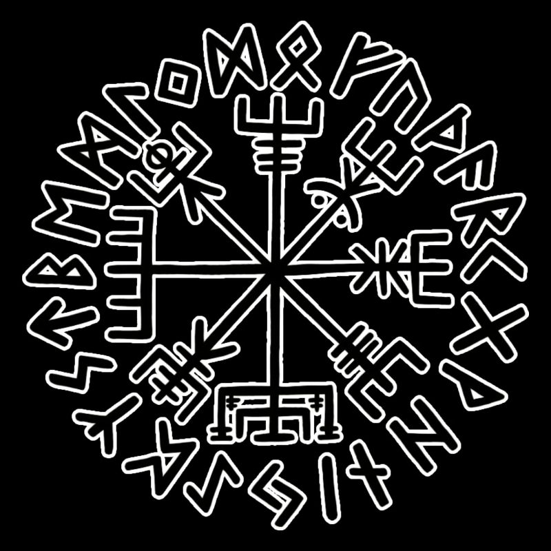 Viking Compass Vegvisir
