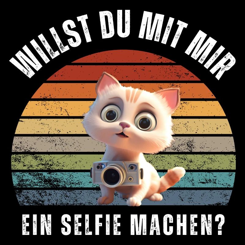 Willst du mit mir ein Selfie machen