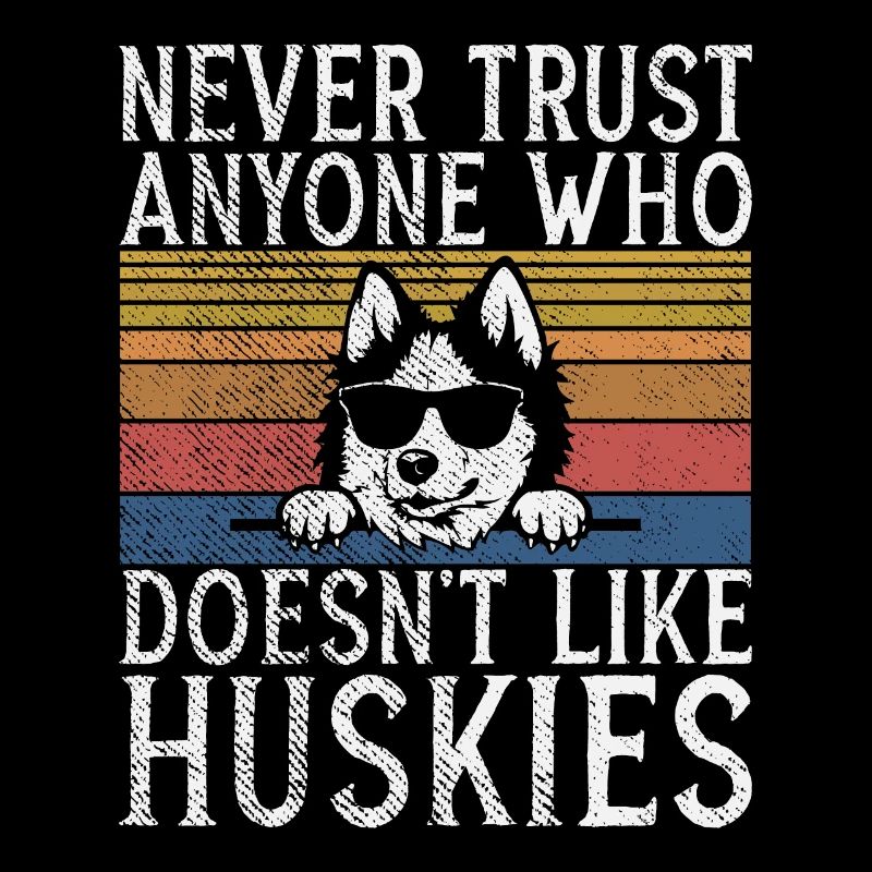 Husky-Hunde-Geschenke