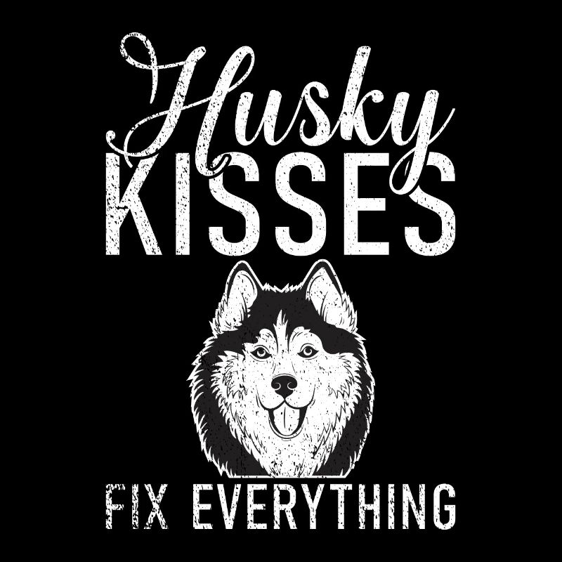 Cadeaux de chien Husky
