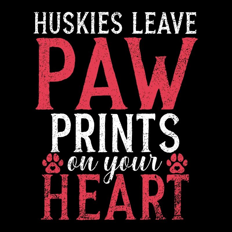 Cadeaux de chien Husky