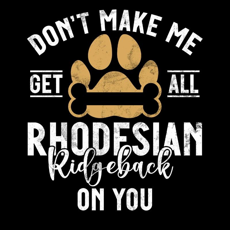 Cadeaux de Rhodesian Ridgeback
