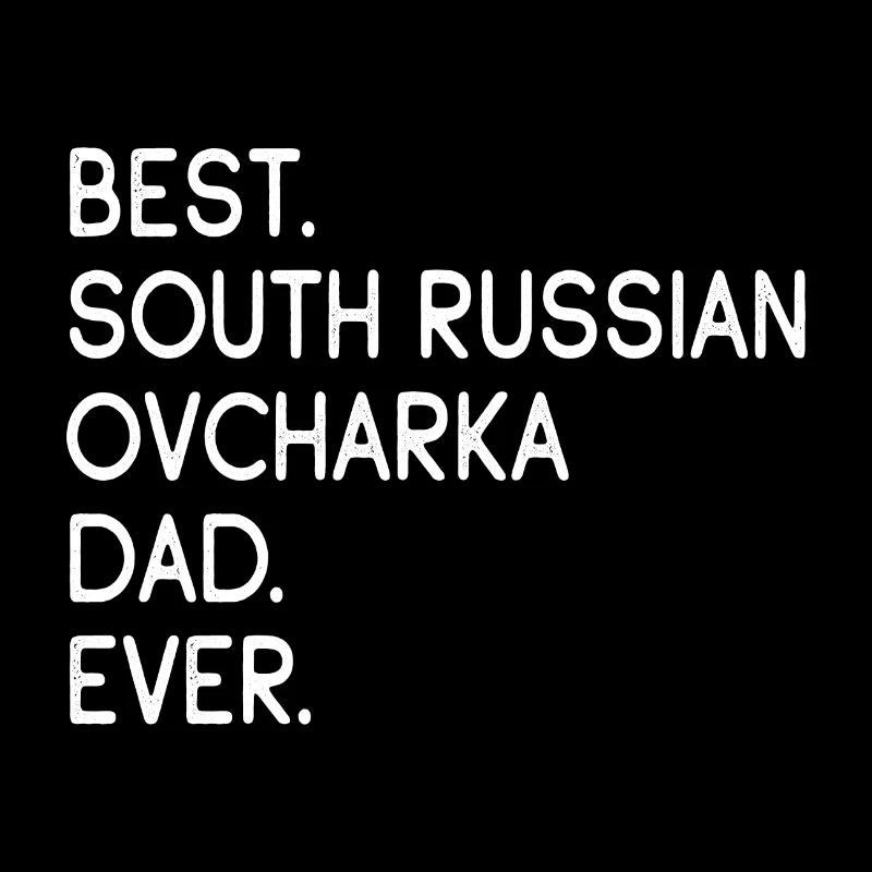 South Russian Ovcharka Dad