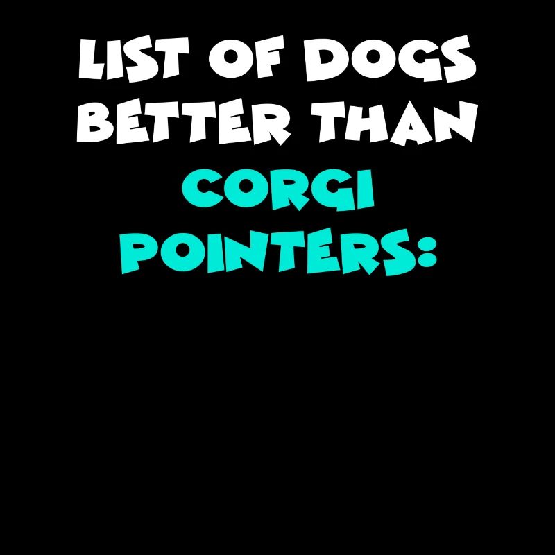 Corgi Pointers