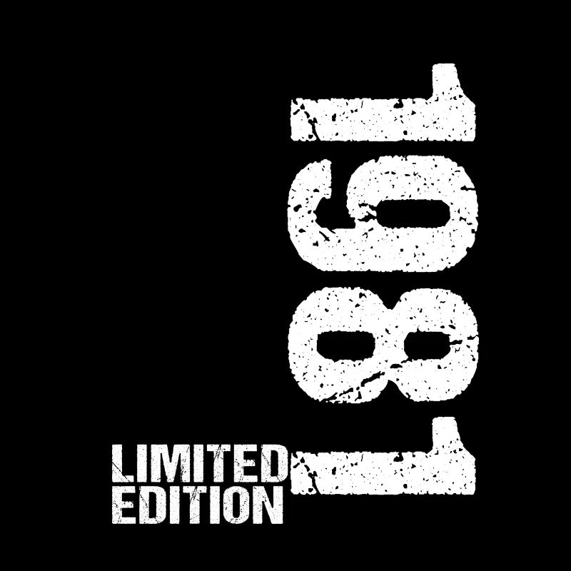 41. Geburtstag 1981 - Geschenk Spruch Geschenkidee