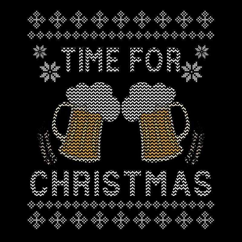bière de Noël laide