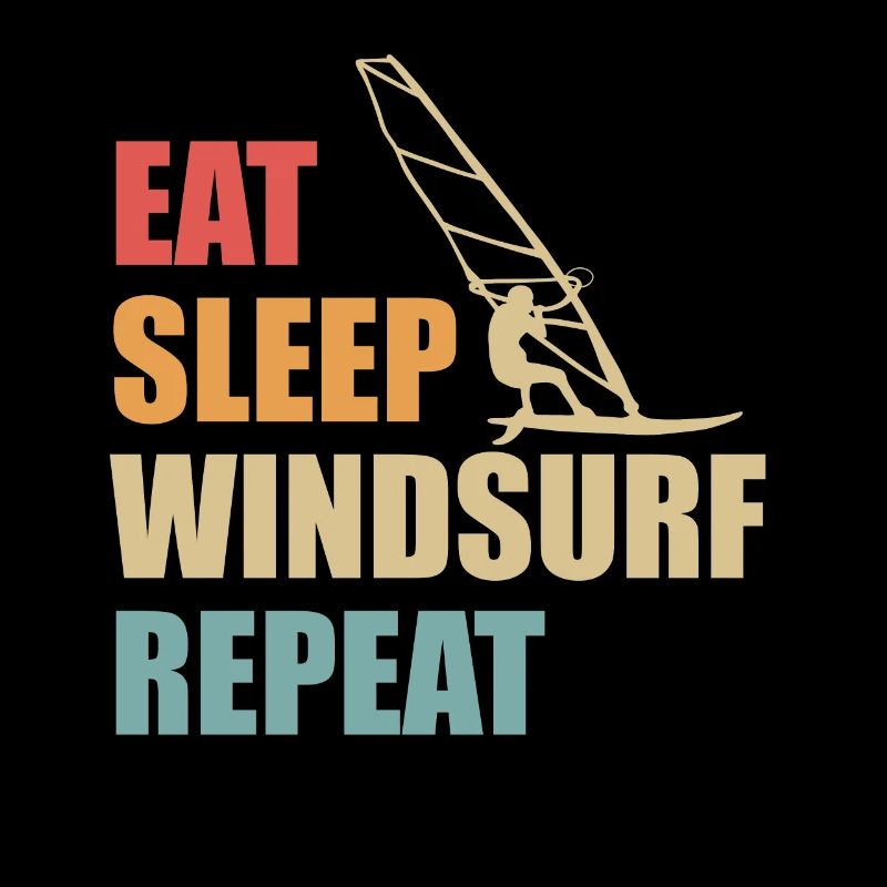 Windsurfer Windsurfen Cool Fun Witzig Geschenkidee