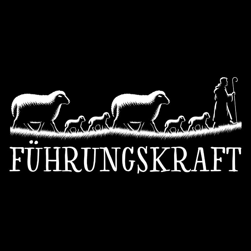 Führungskraft Schafe Hirte Geschenkidee Lustig