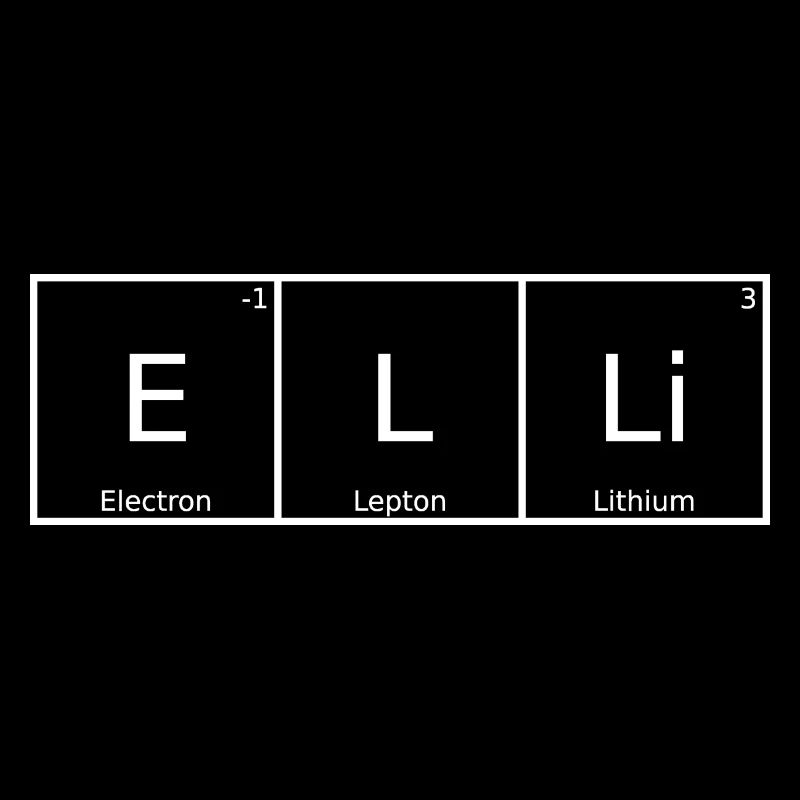 Elli Surname First Name Chemistry Periodic Table Elements