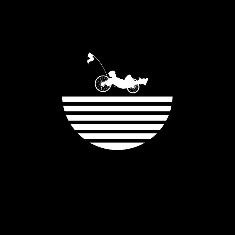 Vélo couché et vélomobile