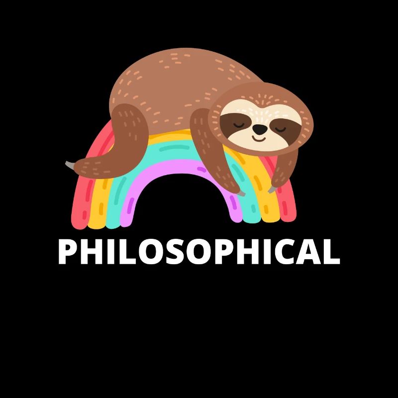 Philosophical Debate Feeling Philoslothical