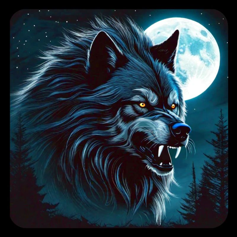 Big Bad Wild Wolf
