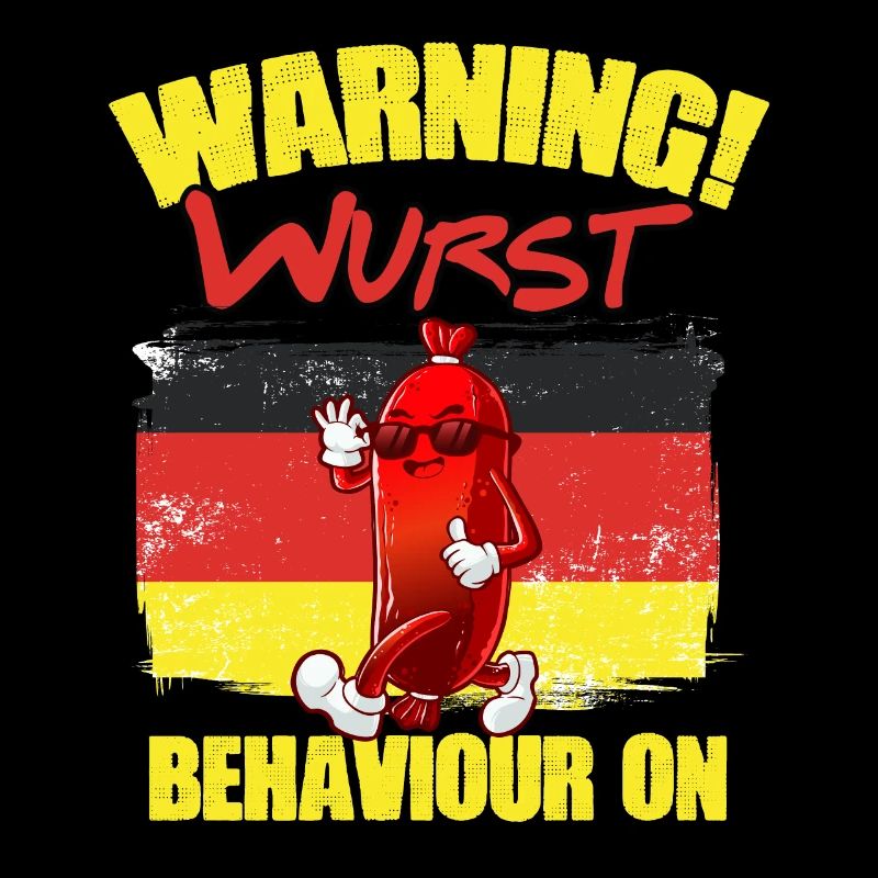 Lustiger deutscher Wurstwurst-Humor für einen