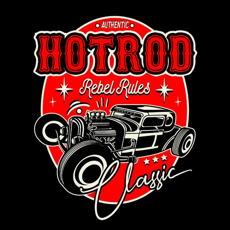 Rockabilly Oldtimer Rocker Rock N Roll