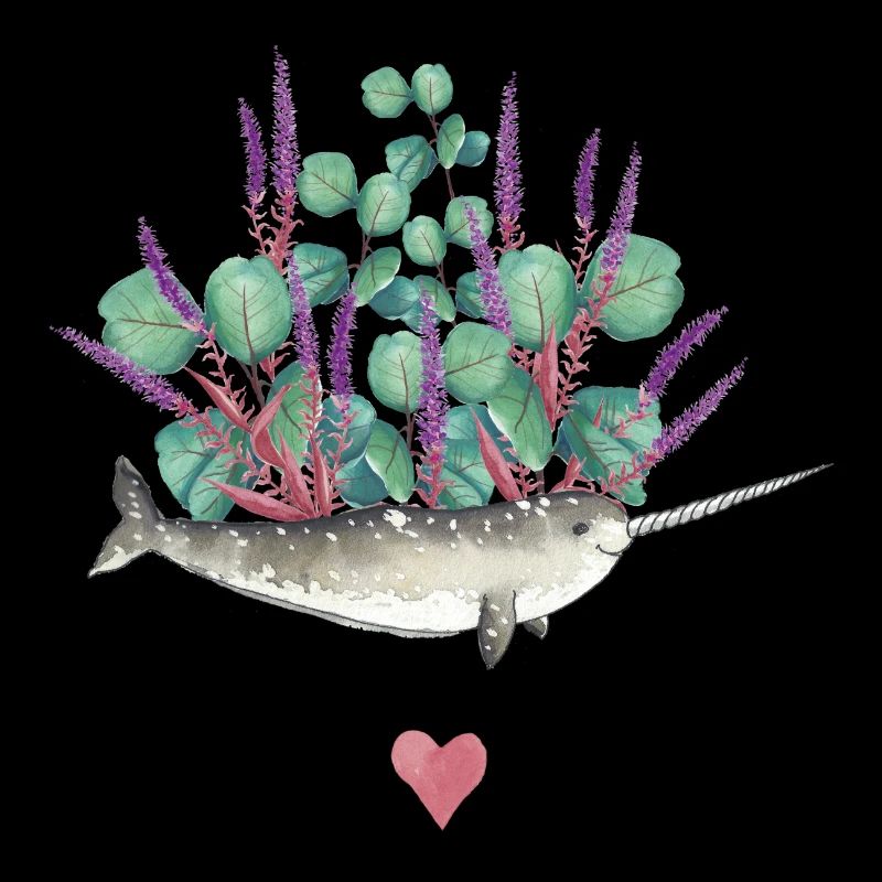 Whale + Eucalyptus