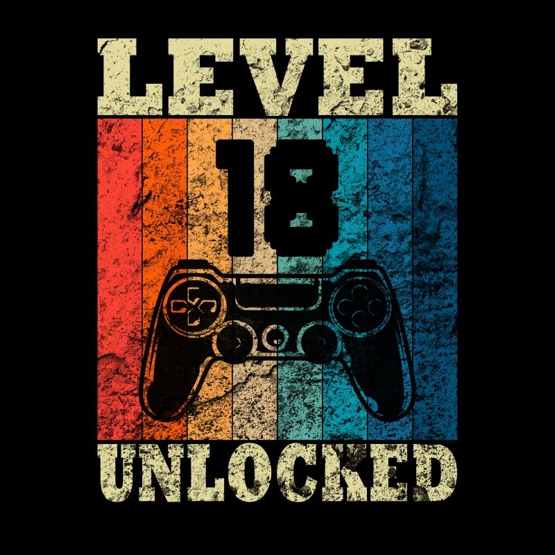 Joyeux anniversaire - 18e anniversaire pour les joueurs