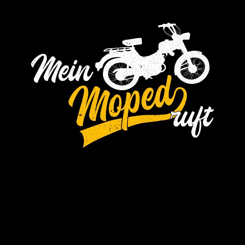 Moped Mofa Geschenk
