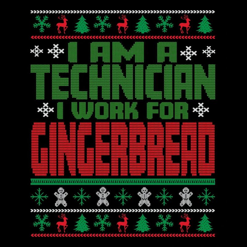 Technicien Dicton de Noël