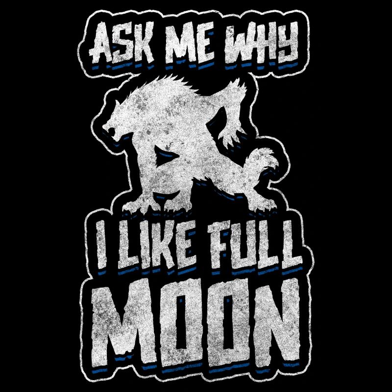 Full Moon Monster Fear