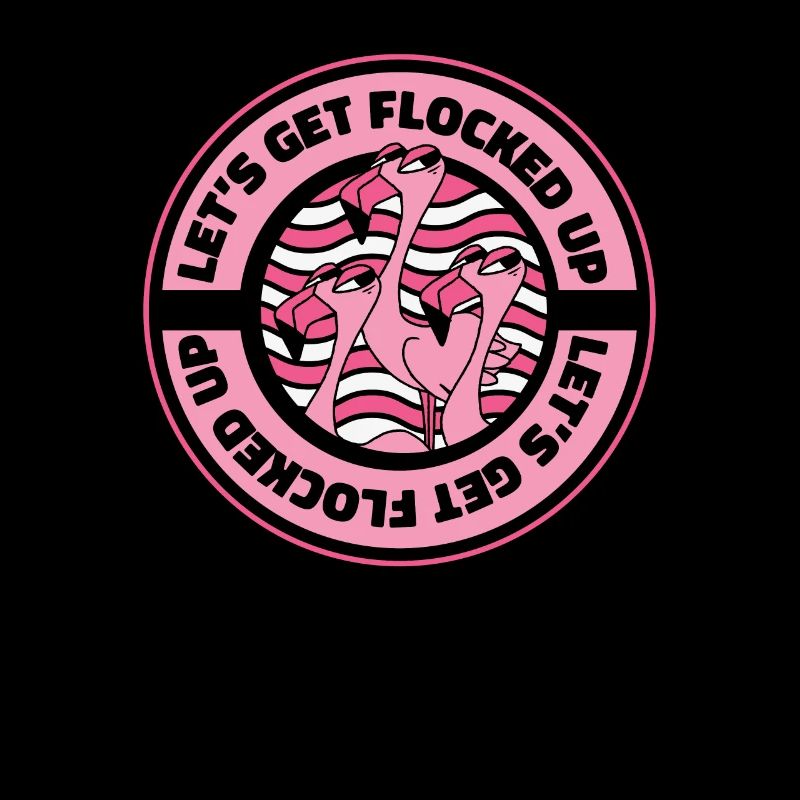 Flamingo Tier Rosa