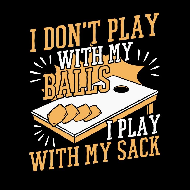 Cornhole Bean Bag Cornhole Spieler
