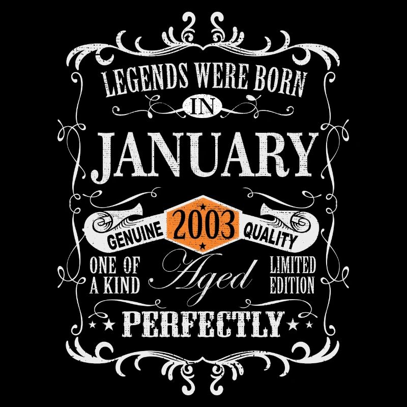 20e anniversaire - Les légendes sont nées Janvier 2003