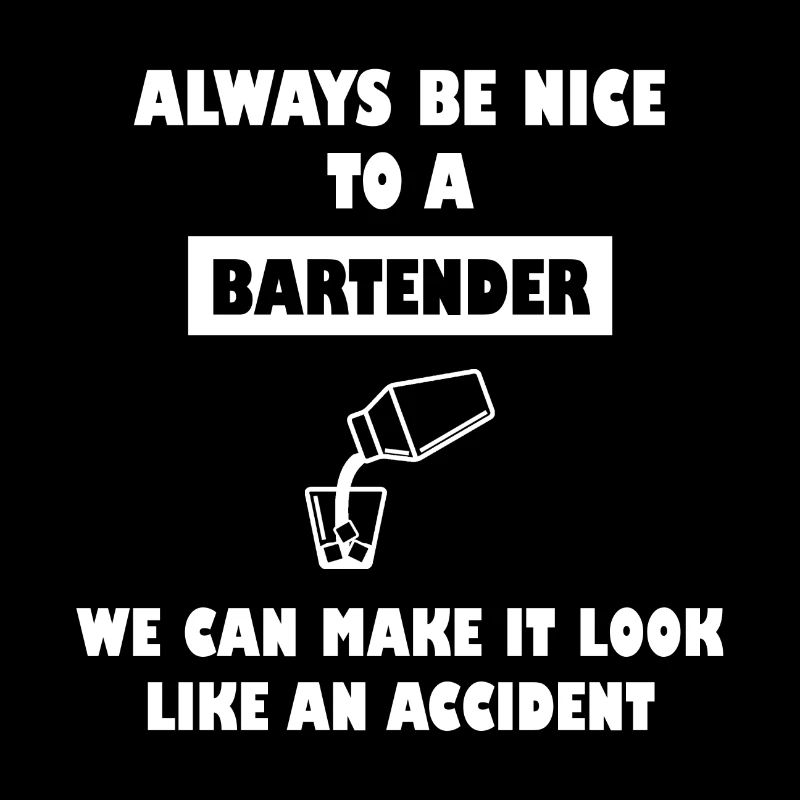 Bartender Barmaneper humor