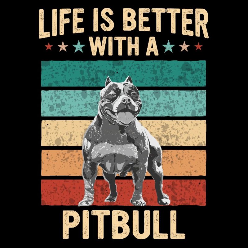 Pitbull Hund