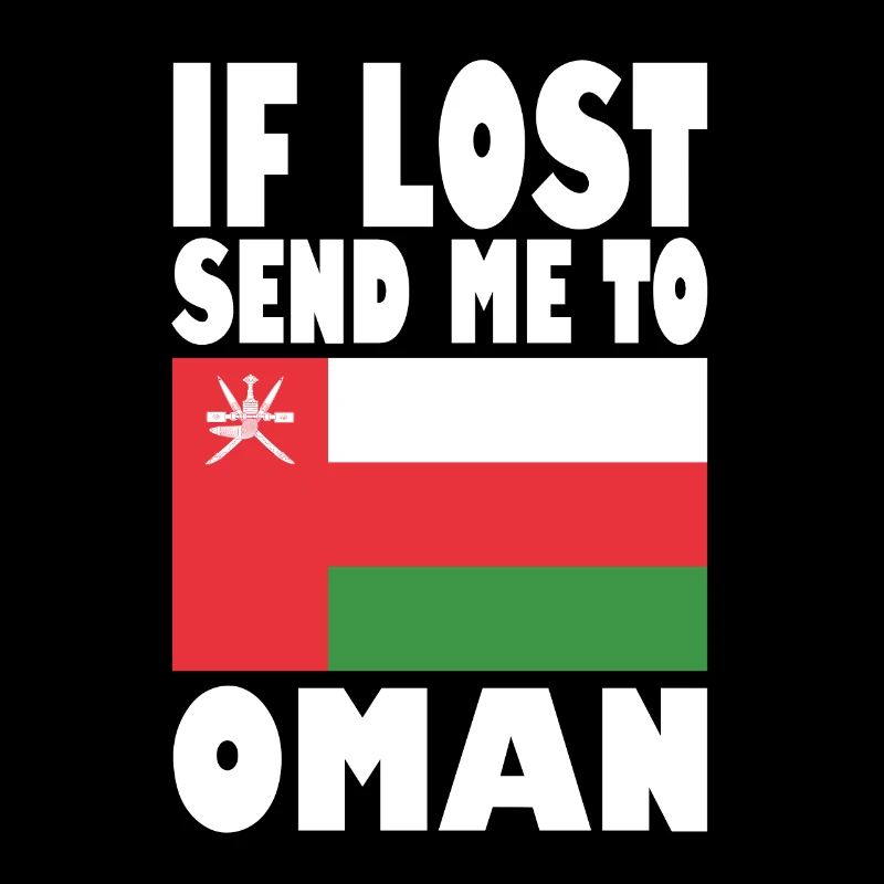 Oman Flag Saying