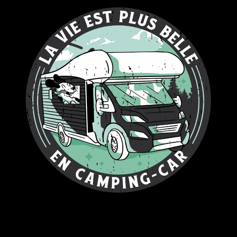 La Vie est plus Belle en Camping Car