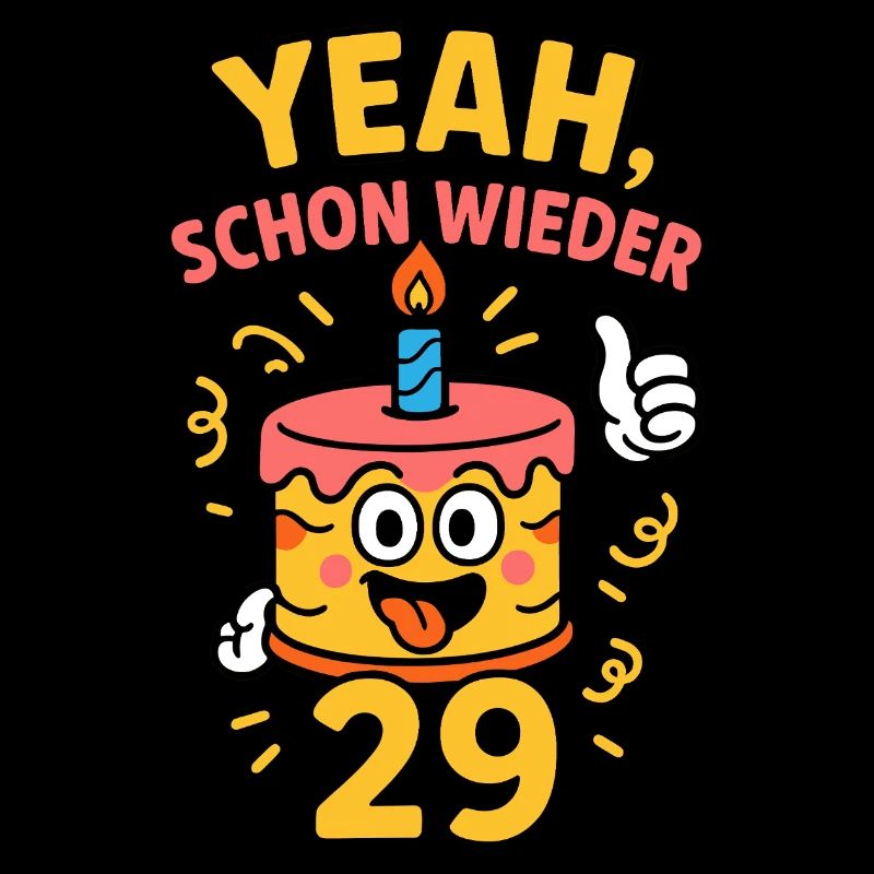 yes, 29 again - Torte laughs!