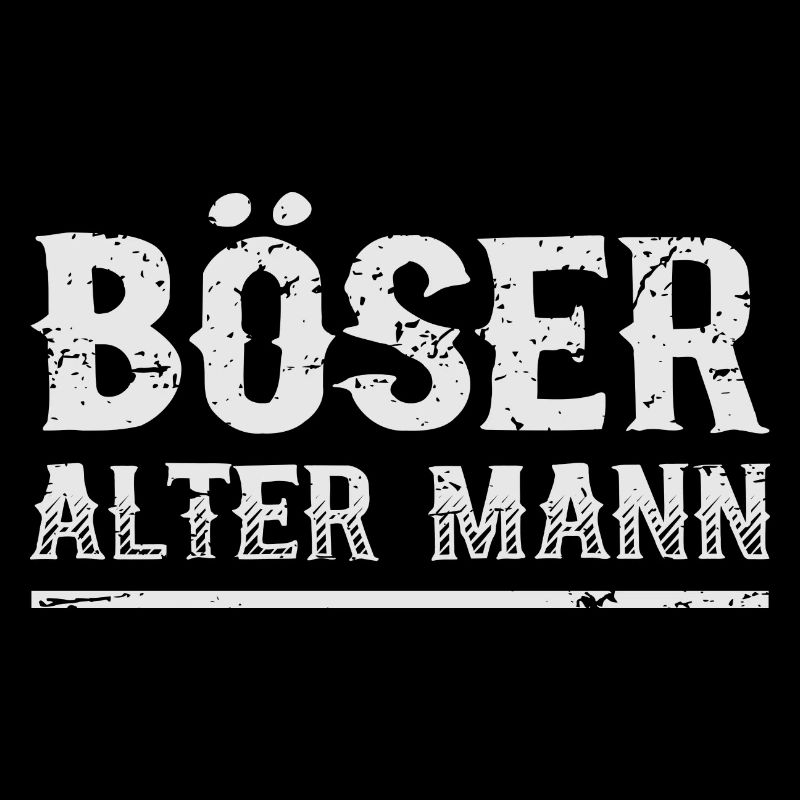 Böser Alter Mann
