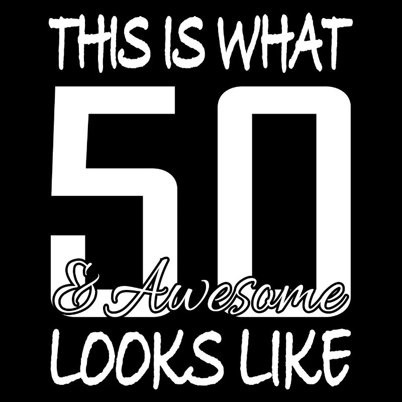 Bursdag 50 år