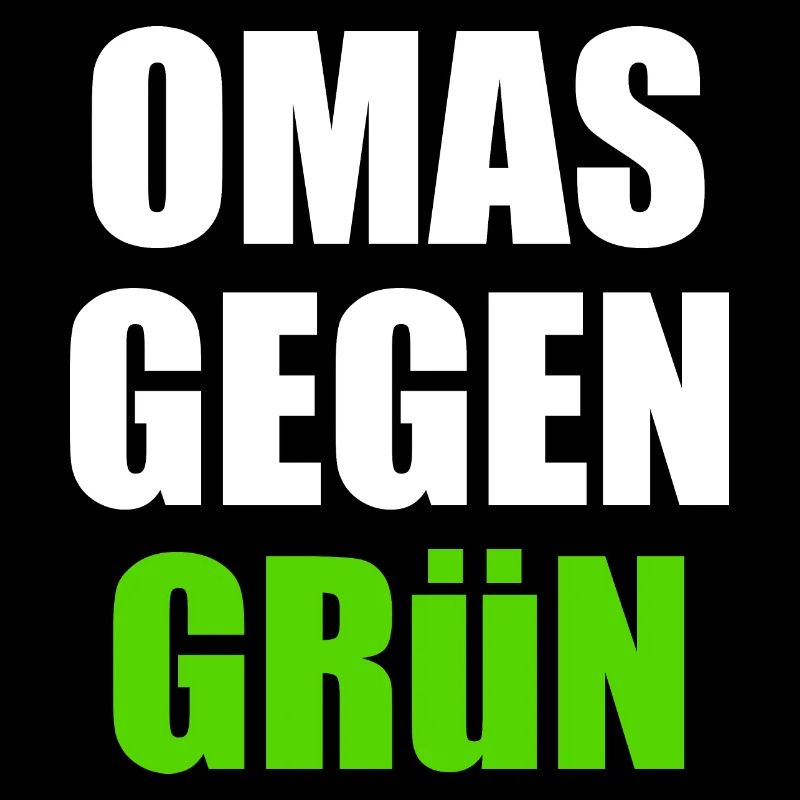 Omas gegen grün