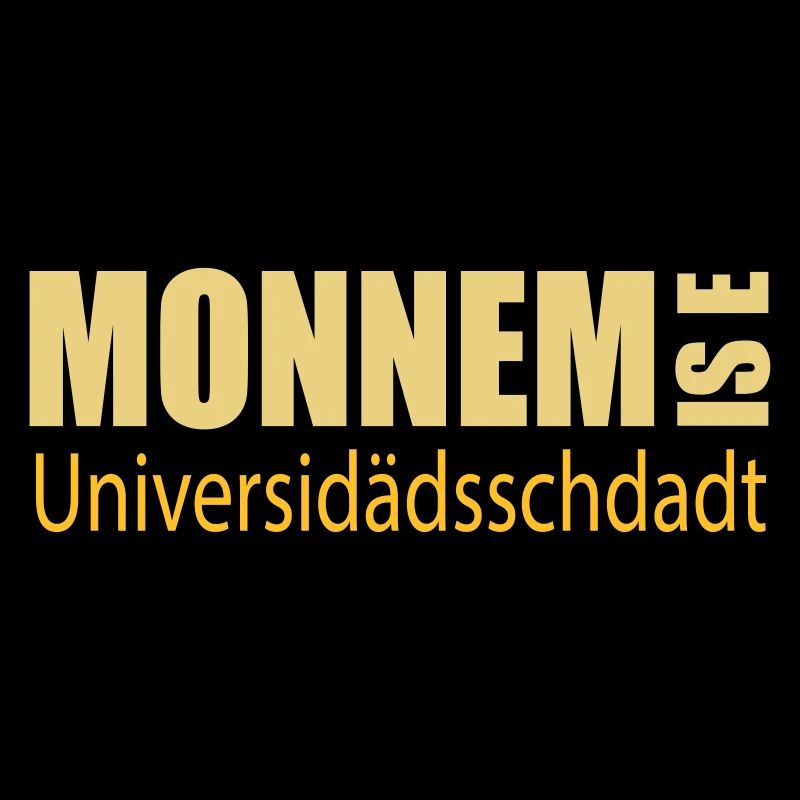 Monnem is e Universidädsschdadt