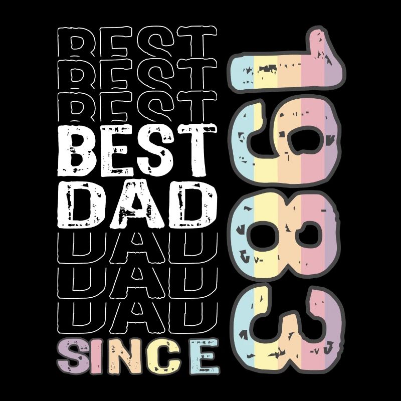 Bester Papa der Welt seit 1983 Vatertag