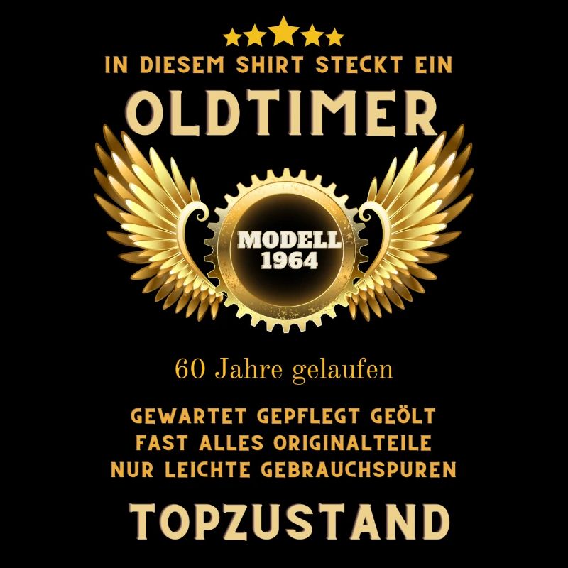 60 Geburtstag Oldtimer 1964 2024