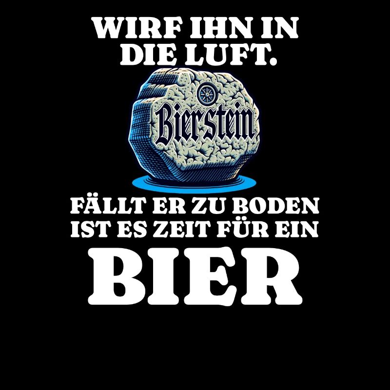 Bierstein Biertrinker