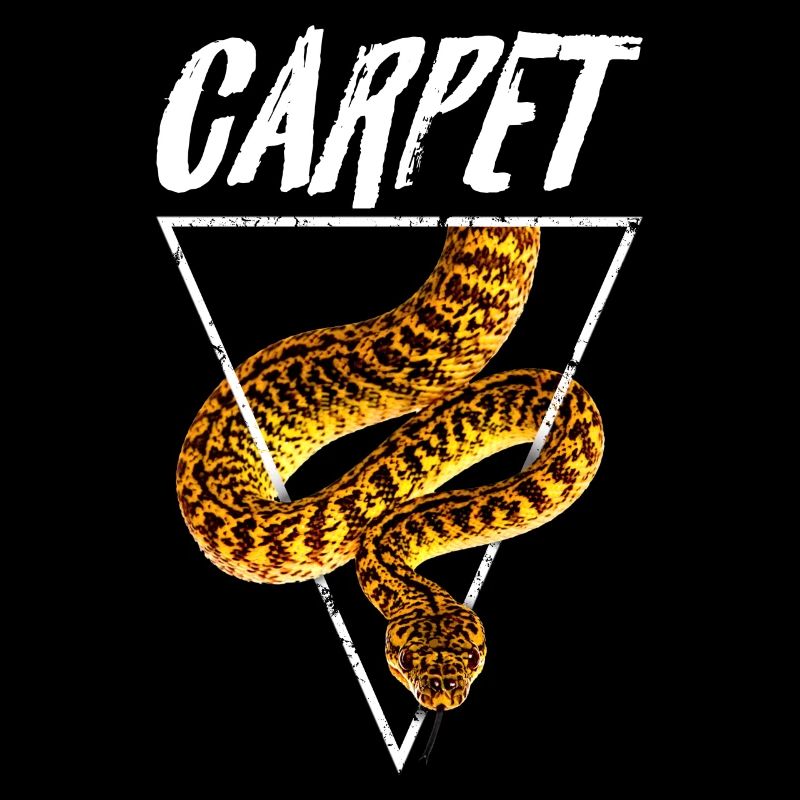 Tapis Python Retro Snake Propriétaire