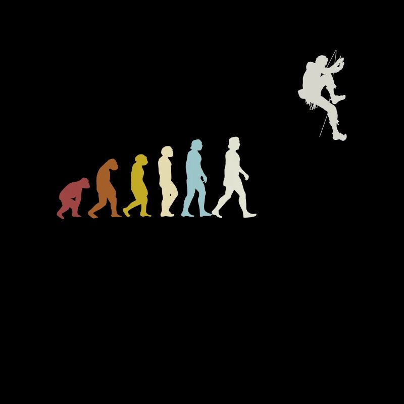 Escalade Evolution Alpinisme Bloc Vintage