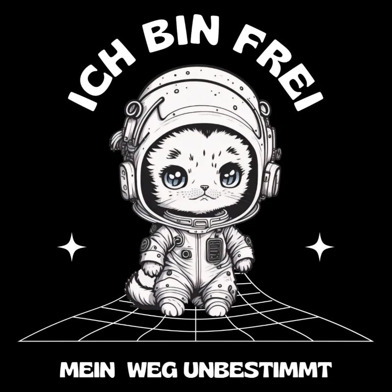 Je suis libre, mon chemin indéfini