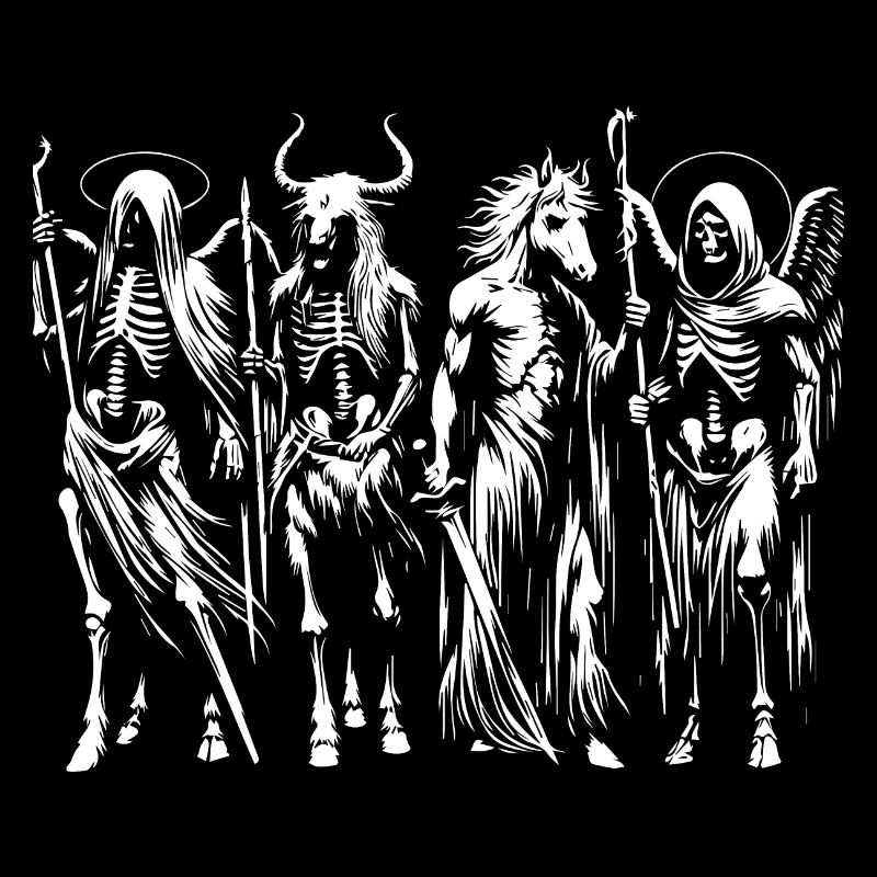 Les Quatre Cavaliers de l’Apocalypse