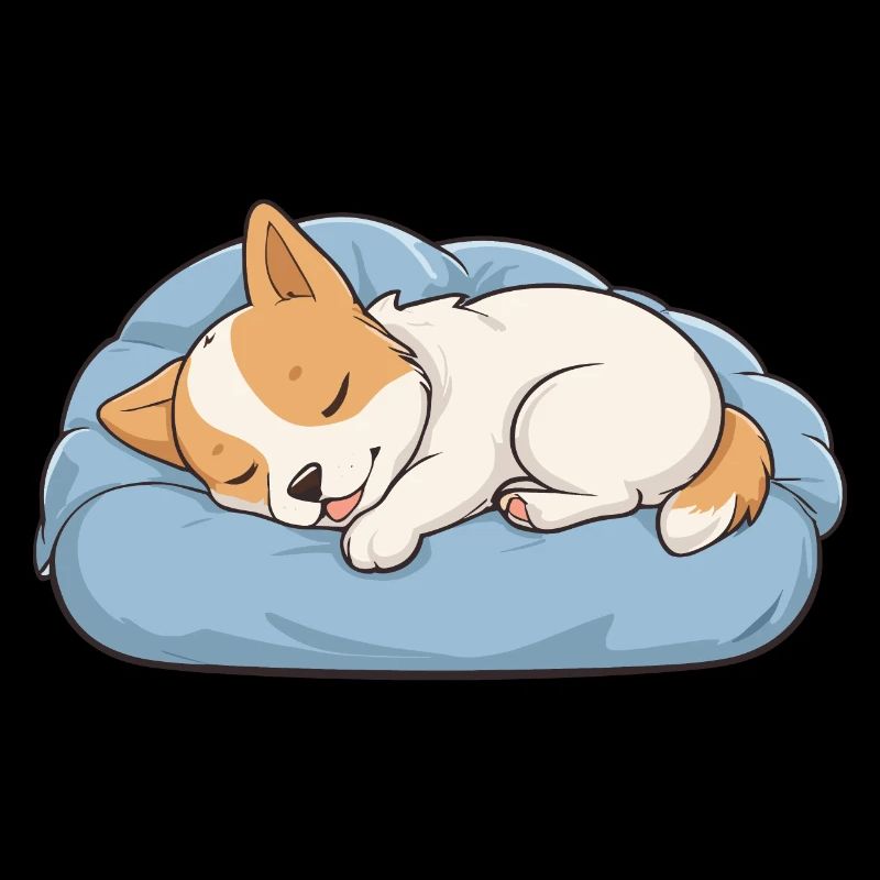 Chien endormi