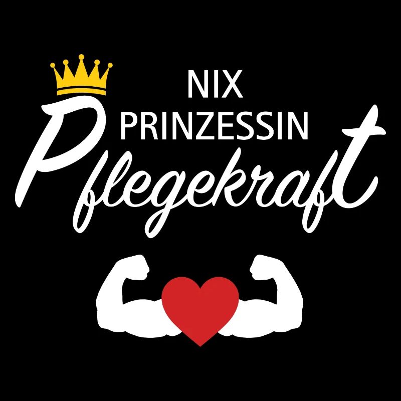 Nix Prinzessin Pflegekraft Geschenkidee